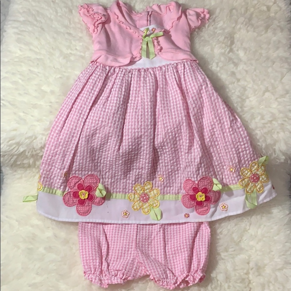 Pink Spring Girls dress